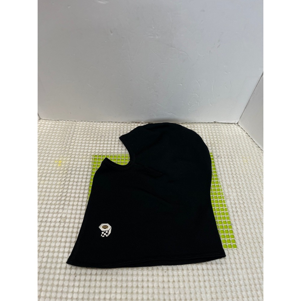 Mountain Hardwear Polartec Power Stretch Balaclava Men's OS Black OM0591 OS GOOD